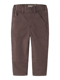 NAME IT Tapered Bukser Ben French Roast